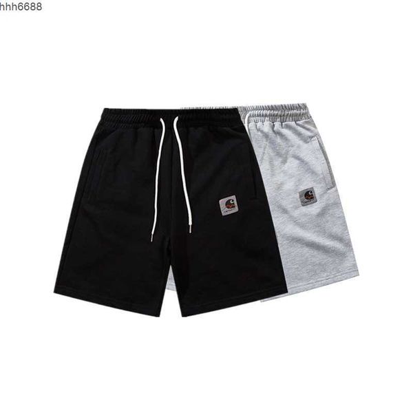 dotu 2023 summer new men's shorts fashion tooling brand carhart military style correct version of trendy small embroidered basic capris, White;black
dotu 2023 summer new men's shorts fashion tooling brand carhart military style correct version of trendy small embroidered basic capris, White;black