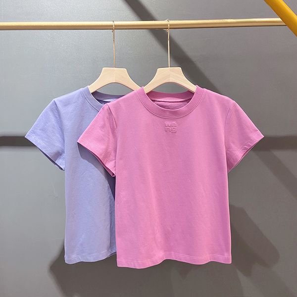 summer t shirt for women solid letter print o-neck short-sleeve t-shirt femme loose casual crop 100% cotton tee, White
summer t shirt for women solid letter print o-neck short-sleeve t-shirt femme loose casual crop 100% cotton tee, White
