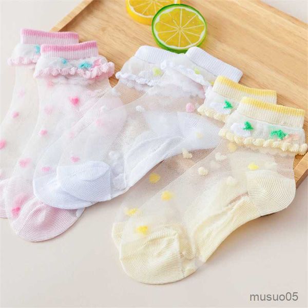3pcs pairs/lot new summer baby girls kids princess cotton heart lace children thin short comfortable socks, Pink;yellow
3pcs pairs/lot new summer baby girls kids princess cotton heart lace children thin short comfortable socks, Pink;yellow