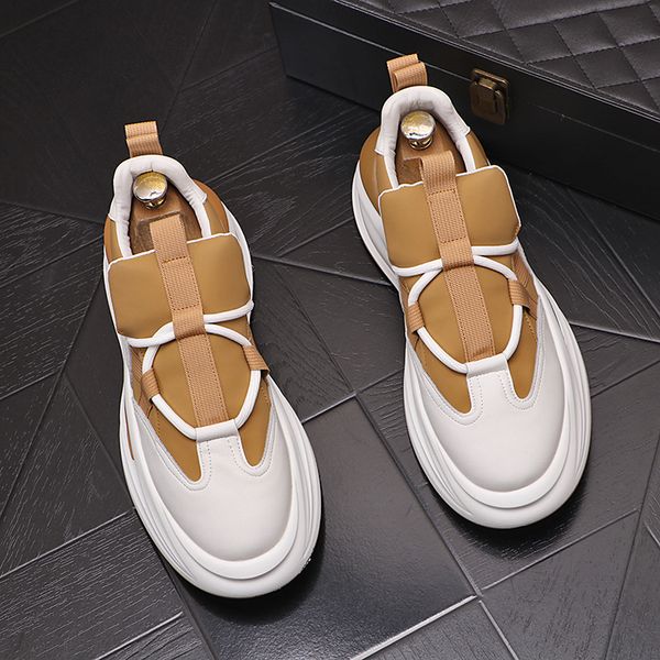 luxury designer wedding dress party shoes fashion microfiber breathable casual sneakers round toe thick bottom business leisure driving walk, Black
luxury designer wedding dress party shoes fashion microfiber breathable casual sneakers round toe thick bottom business leisure driving walk, Black