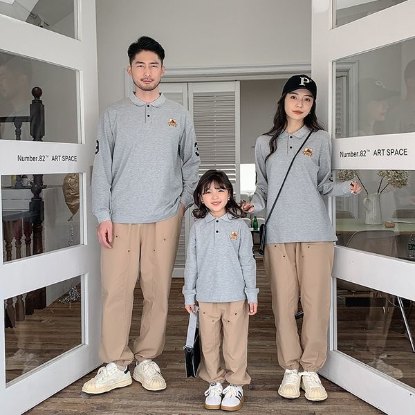 family matching outfits boys' pants rivet heavy industry parent-child clothing overalls casual loose versatile pants family fashion 230, Blue
family matching outfits boys' pants rivet heavy industry parent-child clothing overalls casual loose versatile pants family fashion 230, Blue