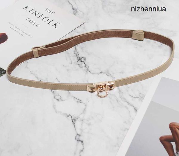 hermm luxury belt new fashion simple metal buckle genuine leather thin belt women s dress coat trouser decoration jcsz, Silver
hermm luxury belt new fashion simple metal buckle genuine leather thin belt women s dress coat trouser decoration jcsz, Silver