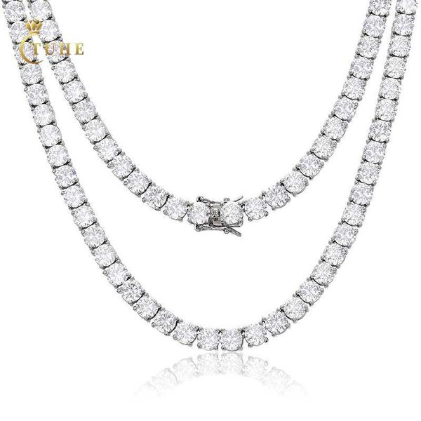 women jewelry 4mm 18k white gold plated 925 sterling silver vvs moissanite tennis chain necklace
women jewelry 4mm 18k white gold plated 925 sterling silver vvs moissanite tennis chain necklace