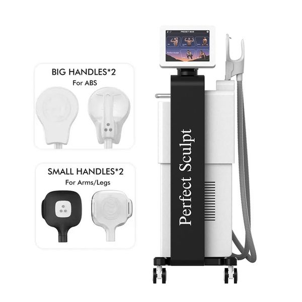 high intensity emt emslim neo fat burning body slimming hi-emt ems electromagnetic muscle simulator building machine 4 handles
high intensity emt emslim neo fat burning body slimming hi-emt ems electromagnetic muscle simulator building machine 4 handles
