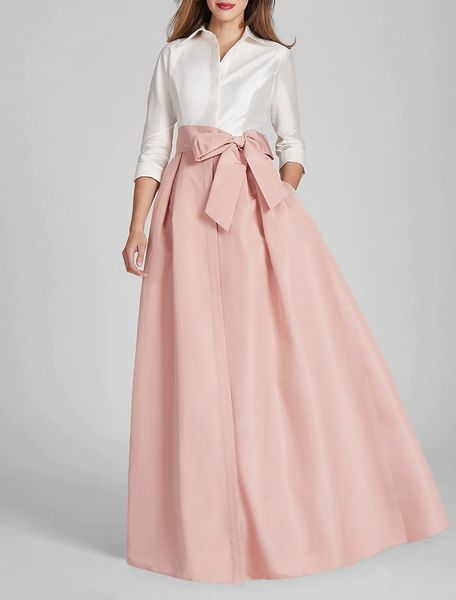 elegant a-line evening dress 2023 shirt collar 3/4 sleeve floor length satin bow formal prom gowns arabic dubai muslim robe de soiree new, Black;red
elegant a-line evening dress 2023 shirt collar 3/4 sleeve floor length satin bow formal prom gowns arabic dubai muslim robe de soiree new, Black;red