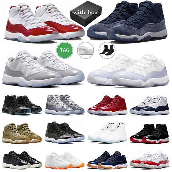 cherry 11s basketball shoes jumpman 11 cement grey mens trainers women sneakers midnight navy cool grey gamma blue pure violet retro11 sport
cherry 11s basketball shoes jumpman 11 cement grey mens trainers women sneakers midnight navy cool grey gamma blue pure violet retro11 sport