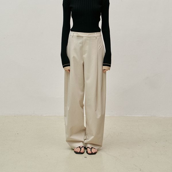 women's pants s high waist simple style casual pant 2023 summer buckle pleated wideleg 230506, Black;white
women's pants s high waist simple style casual pant 2023 summer buckle pleated wideleg 230506, Black;white