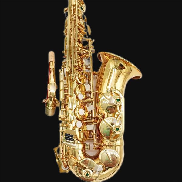 golden alto saxophone yas875ex japan brand alto saxophone e-flat music instrument with mouthpiece professional258
golden alto saxophone yas875ex japan brand alto saxophone e-flat music instrument with mouthpiece professional258