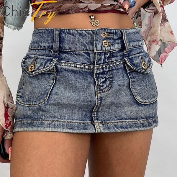 skirts womens denim mini skirts fashion low rise pockets jean skirt streetwear clubwear raves party music festival miniskirt 230506, Black
skirts womens denim mini skirts fashion low rise pockets jean skirt streetwear clubwear raves party music festival miniskirt 230506, Black