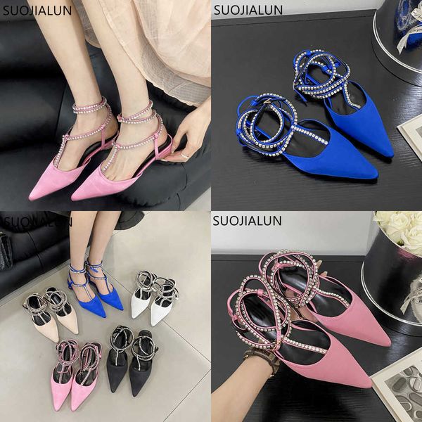 sandals spring new brand women snadal fashion crystal ladies elegant slingback sandals pointed toe dress mules 230316, Black
sandals spring new brand women snadal fashion crystal ladies elegant slingback sandals pointed toe dress mules 230316, Black