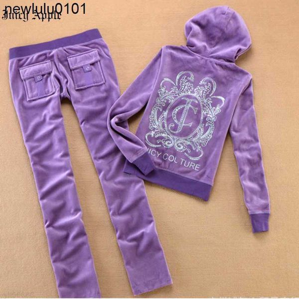 designer juicy apple women's tracksuits outfit sewing suits velvet zipper sweatshirt and pants two piece set velour outfit jogging woma, Gray
designer juicy apple women's tracksuits outfit sewing suits velvet zipper sweatshirt and pants two piece set velour outfit jogging woma, Gray