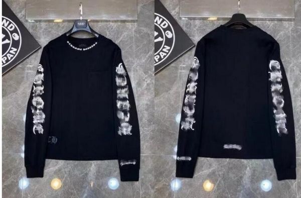 classic brand womens heart sweatshirts ch fashion designer horseshoe long sleeve t-shirt cross print mens casual quality luxury pullover sw, Black
classic brand womens heart sweatshirts ch fashion designer horseshoe long sleeve t-shirt cross print mens casual quality luxury pullover sw, Black