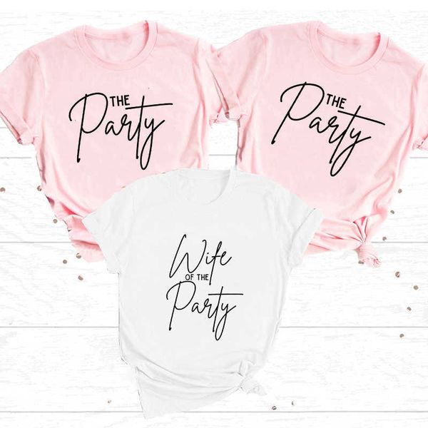 bachelorette party t shirts wife of the party bridesmaid shirt wedding party gift team bride tshirt clothes maid of honor tee, White;black
bachelorette party t shirts wife of the party bridesmaid shirt wedding party gift team bride tshirt clothes maid of honor tee, White;black