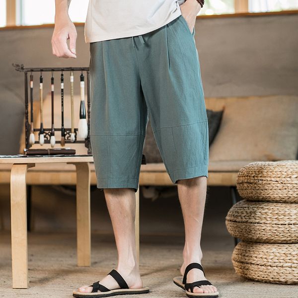 men's shorts summer casual shorts mens fashion shorts cotton linen knee length sweatpants shorts big size masculina bottom beach shorts, White;black
men's shorts summer casual shorts mens fashion shorts cotton linen knee length sweatpants shorts big size masculina bottom beach shorts, White;black