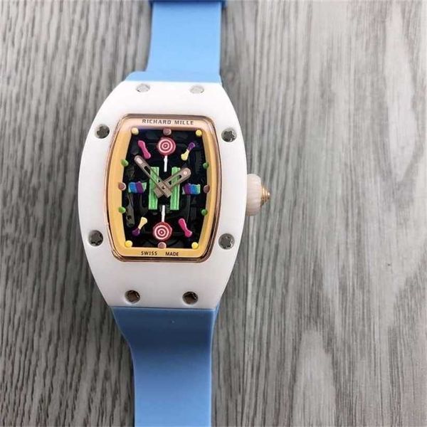 richarde milles designer watches wine bucket rm0703 series 2824 automatic mechanical candy black pottery tape womens 60xj original logo, Slivery;black
richarde milles designer watches wine bucket rm0703 series 2824 automatic mechanical candy black pottery tape womens 60xj original logo, Slivery;black