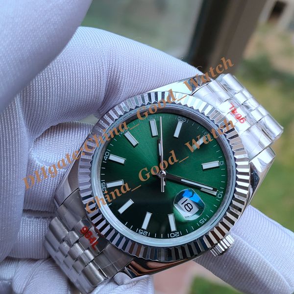 u1 126334 watch 41mm mens watches m126334-0028 watch mint green watch men's automatic 2813 jubilee bracelet date pit pattern wristwatch, Slivery;brown
u1 126334 watch 41mm mens watches m126334-0028 watch mint green watch men's automatic 2813 jubilee bracelet date pit pattern wristwatch, Slivery;brown