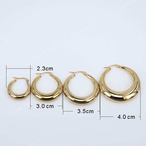 new style 2022 wholesale smooth exquisite big circle hoop earrings for women girl wedding party stainless steel jewelry sl020 earringshoop e, Golden;silver
new style 2022 wholesale smooth exquisite big circle hoop earrings for women girl wedding party stainless steel jewelry sl020 earringshoop e, Golden;silver