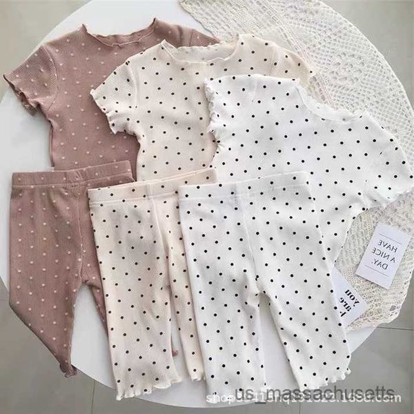 clothing sets summer come baby short-sleeved nightgown girls child dot full printing t-shirts suits soft leisure wear trendy two pieces, White
clothing sets summer come baby short-sleeved nightgown girls child dot full printing t-shirts suits soft leisure wear trendy two pieces, White