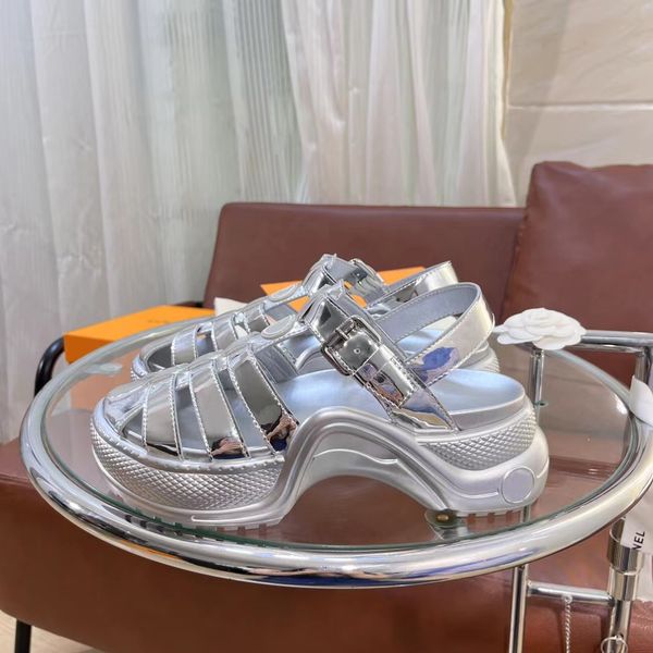 designer sandals slippers slides summer outer wear thick bottoming patent leather casual sandals women's retro roman shoes 34-31 with s, Black
designer sandals slippers slides summer outer wear thick bottoming patent leather casual sandals women's retro roman shoes 34-31 with s, Black