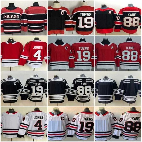 men reverse retro ice hockey 88 patrick kane jerseys 19 jonathan toews jersey 4 seth jones 50 corey crawford 10 sharp team color red black w, Black;red
men reverse retro ice hockey 88 patrick kane jerseys 19 jonathan toews jersey 4 seth jones 50 corey crawford 10 sharp team color red black w, Black;red