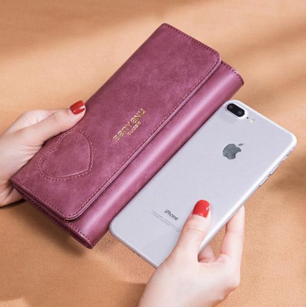 fashion genuine leather wallet woman long clutch purse ladies luxury cowhide money clip multi pocket with phone bag2565638, Black
fashion genuine leather wallet woman long clutch purse ladies luxury cowhide money clip multi pocket with phone bag2565638, Black