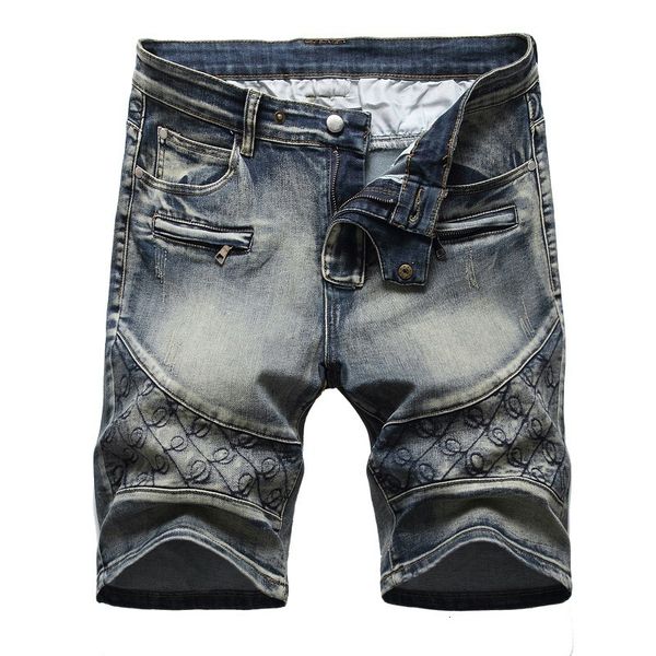 men's shorts summer men's denim short jeans fashion casual slim fit thin cotton embroidered shorts male brand clothes 230506, White;black
men's shorts summer men's denim short jeans fashion casual slim fit thin cotton embroidered shorts male brand clothes 230506, White;black