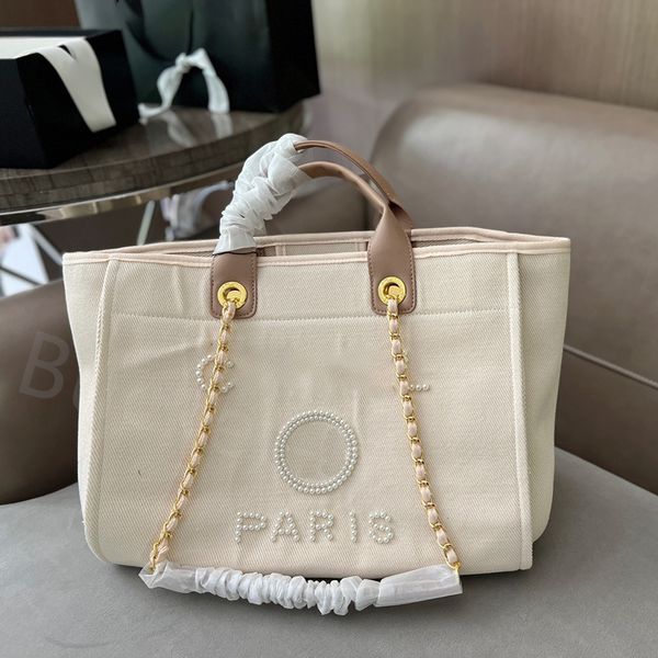 designer bag deauville totes canvas pearl medium handbags women white black summer beach bag large capacity shopping tote
designer bag deauville totes canvas pearl medium handbags women white black summer beach bag large capacity shopping tote