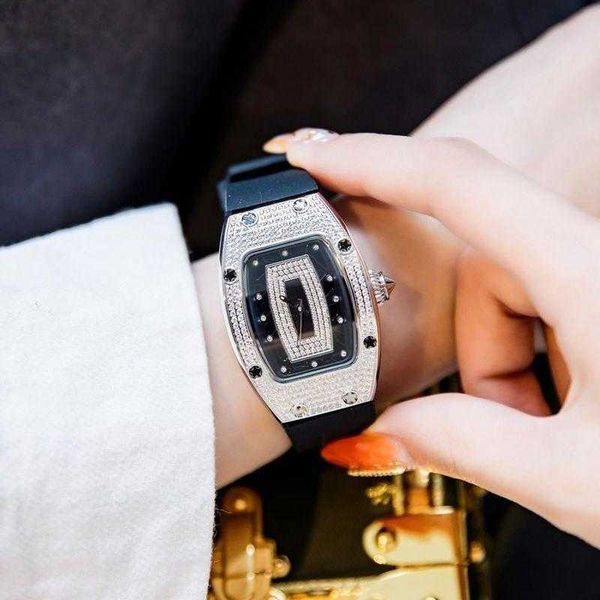 new high-quality female mechanical wrist watches and personalized versatile women's diamond inlaid luxury fashion summer 2023 luxury st, Slivery;brown
new high-quality female mechanical wrist watches and personalized versatile women's diamond inlaid luxury fashion summer 2023 luxury st, Slivery;brown