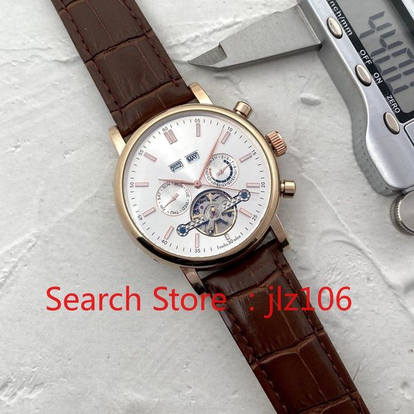 bd men's mechanical watch, super clone watch, boutique business and leisure men's watch, automatic mechanical movement, large flyw
bd men's mechanical watch, super clone watch, boutique business and leisure men's watch, automatic mechanical movement, large flyw