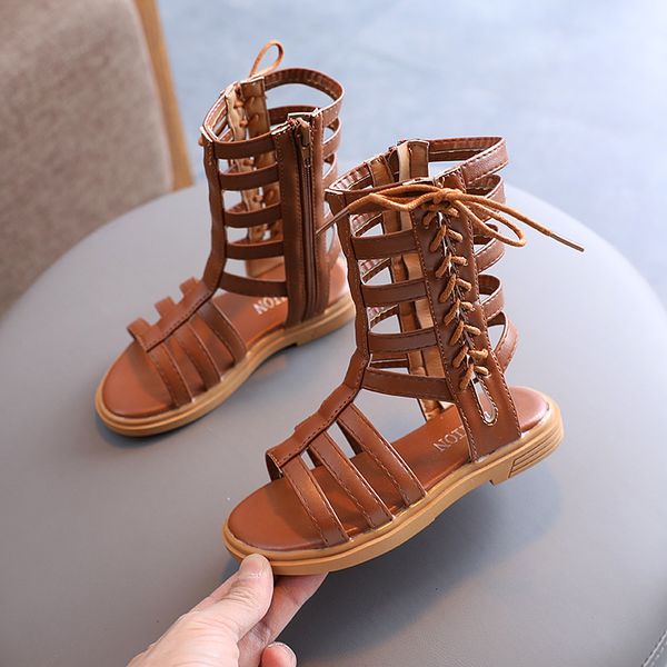 sandals summer sandals girl gladiator sandals cross tie boots baby casual shoes girl roman lace sandals 230505, Black;red
sandals summer sandals girl gladiator sandals cross tie boots baby casual shoes girl roman lace sandals 230505, Black;red