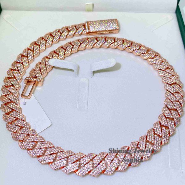 moissanite hip hop jewelry s925 sterling silver with moissanite diamond 18mm prong cuban link chain
moissanite hip hop jewelry s925 sterling silver with moissanite diamond 18mm prong cuban link chain