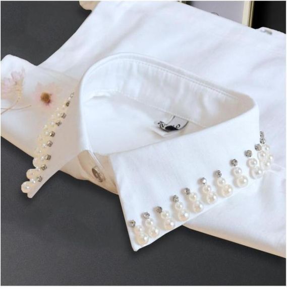 white cotton false collar shirts women pearl tassel fake collar women detachable collars for sweater nep kraagje blouse jllipv1626576, Blue;red
white cotton false collar shirts women pearl tassel fake collar women detachable collars for sweater nep kraagje blouse jllipv1626576, Blue;red
