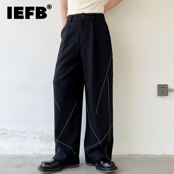 pants iefb celana pria kasual lurus personal baru 2022 celana panjang pria trendi serbaguna fashion korea dekorasi garis 9a3139, Black
pants iefb celana pria kasual lurus personal baru 2022 celana panjang pria trendi serbaguna fashion korea dekorasi garis 9a3139, Black