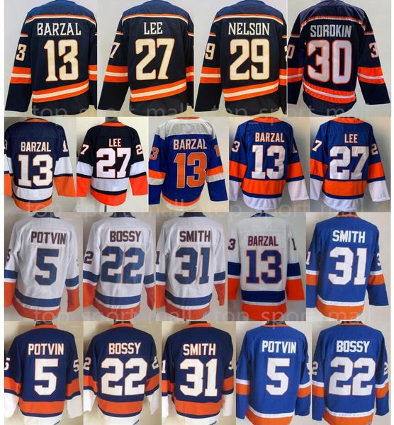 reverse retro new man 13 mathew barzal jerseys 27 anders lee 29 brock nelson 30 ilya sorokin 22 mike bossy 31 billy smith 5 denis potvin ice, Black;red
reverse retro new man 13 mathew barzal jerseys 27 anders lee 29 brock nelson 30 ilya sorokin 22 mike bossy 31 billy smith 5 denis potvin ice, Black;red