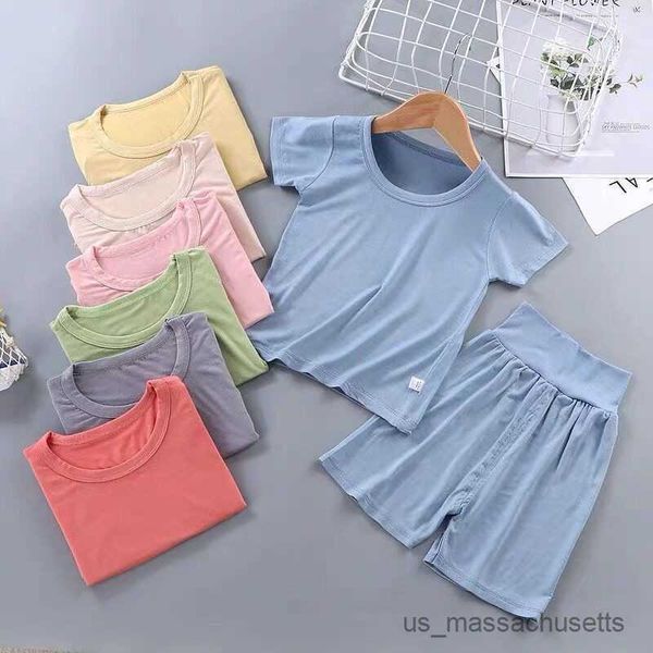 clothing sets children pajamas set baby girl boys solid color casual clothing come short sleeve kids sleepwear pajamas sets, White
clothing sets children pajamas set baby girl boys solid color casual clothing come short sleeve kids sleepwear pajamas sets, White