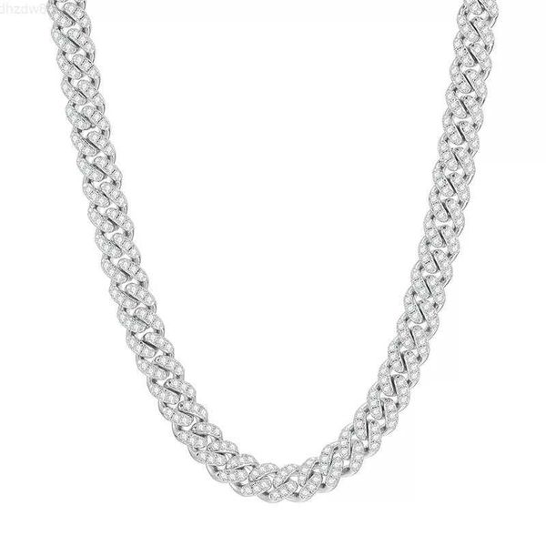 bling 8mm 925 sterling silver vvs d color moissanite diamond pass diamond tester cuban chain necklace
bling 8mm 925 sterling silver vvs d color moissanite diamond pass diamond tester cuban chain necklace