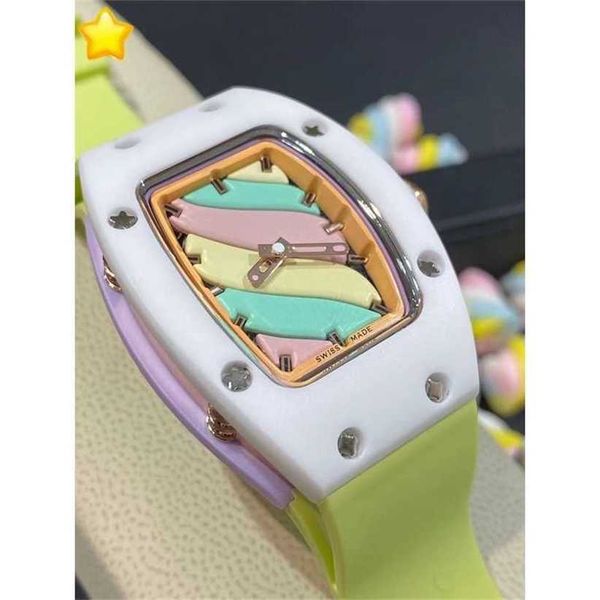 designer watches richa milles e womens business fashion trend versatile bucket shaped automatic mechanical ceramic glow rubber r jun, Slivery;black
designer watches richa milles e womens business fashion trend versatile bucket shaped automatic mechanical ceramic glow rubber r jun, Slivery;black