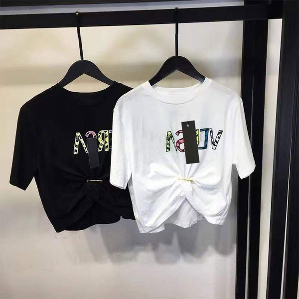 22 designers t-shirts fashion t shirts women blouses casual chest letter shirt white cotton short sleeve tide brand ladies tees sportswear
22 designers t-shirts fashion t shirts women blouses casual chest letter shirt white cotton short sleeve tide brand ladies tees sportswear