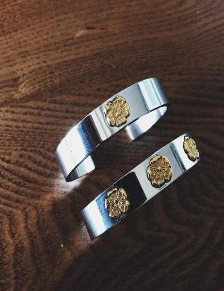 fashion rose flower pattern stainless steel bracelet men promote circulation balance cuff open bangles pulseira masculina bangle8689416, Black
fashion rose flower pattern stainless steel bracelet men promote circulation balance cuff open bangles pulseira masculina bangle8689416, Black