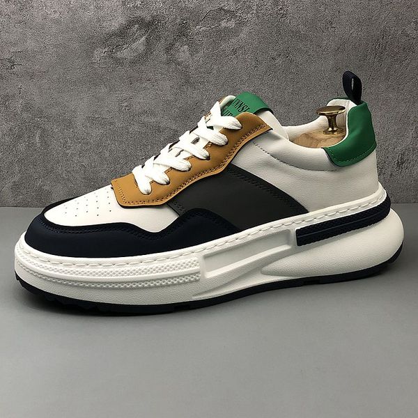 british style dress wedding party shoes spring white breathable sport casual sneakers non-slip round toe thick bottom business leisure walki, Black
british style dress wedding party shoes spring white breathable sport casual sneakers non-slip round toe thick bottom business leisure walki, Black