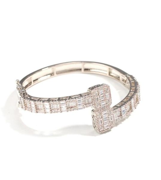 new arravied iced out cz diamond baguette bracelet cuban link cuff s jewelry5291466, White
new arravied iced out cz diamond baguette bracelet cuban link cuff s jewelry5291466, White