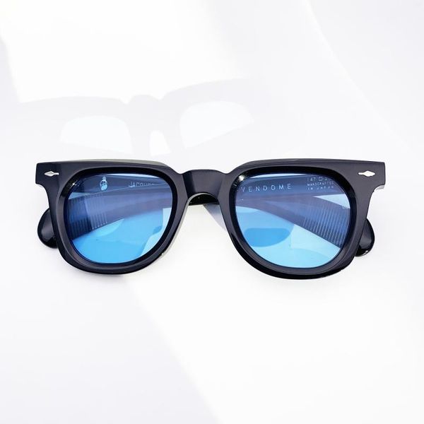 sunglasses jacques marie mage thick acetate women men uv400 protection vintage retro classcial with case oculos vendome, White;black
sunglasses jacques marie mage thick acetate women men uv400 protection vintage retro classcial with case oculos vendome, White;black