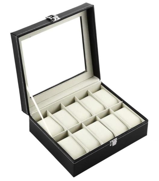 watch winders outad rectangle 10 grids pu leather box jewelry storage organizer watches display holder casket luxury gifts6571285, Black
watch winders outad rectangle 10 grids pu leather box jewelry storage organizer watches display holder casket luxury gifts6571285, Black