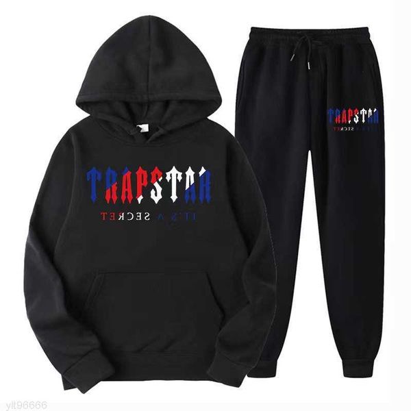 designer mens t shirts trapstar tracksuit printed sportswear men woemns suits clothing two pieces set loose hoodie sweatshirt jogging pants, Gray
designer mens t shirts trapstar tracksuit printed sportswear men woemns suits clothing two pieces set loose hoodie sweatshirt jogging pants, Gray