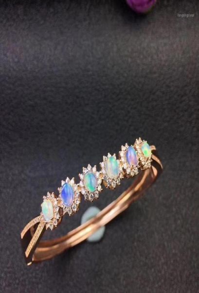 other bracelets the engagement gift opal bangle natural and real 925 sterling silver fine jewelry opalbangle13560166, Golden;silver
other bracelets the engagement gift opal bangle natural and real 925 sterling silver fine jewelry opalbangle13560166, Golden;silver