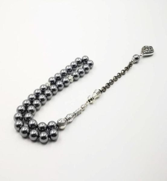 misbaha natural terahertz stone energy muslim tasbih rosary bead islamic eid gift fashion 33 beads bracelet beaded strands5185288, Black
misbaha natural terahertz stone energy muslim tasbih rosary bead islamic eid gift fashion 33 beads bracelet beaded strands5185288, Black