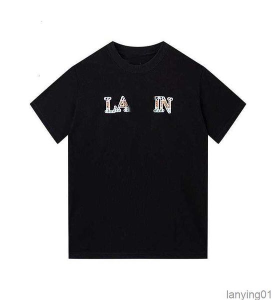 ss23 designer lanvins t shirt embroidery tee exotic two-color summer trend fashion black 2023, White;black
ss23 designer lanvins t shirt embroidery tee exotic two-color summer trend fashion black 2023, White;black