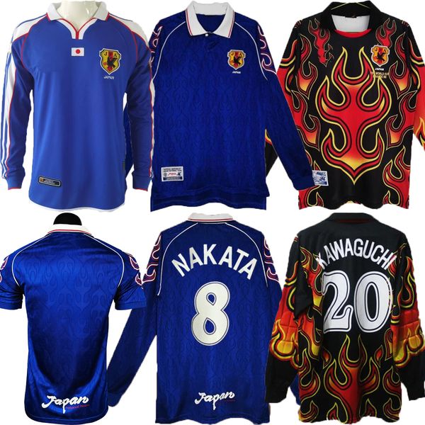 long sleeves japan soma akita retro mens soccer jerseys national team okano kawaguchi home nakata kazu hattori goalkeeper football shirts, Black;yellow
long sleeves japan soma akita retro mens soccer jerseys national team okano kawaguchi home nakata kazu hattori goalkeeper football shirts, Black;yellow