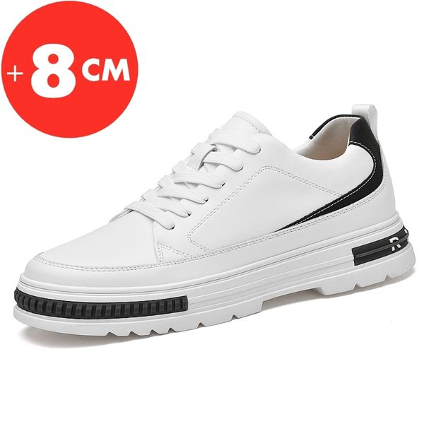 lift sneakers man elevator height increase shoes for men insoles 8cm sports tall leisure fashion shoes men, Black
lift sneakers man elevator height increase shoes for men insoles 8cm sports tall leisure fashion shoes men, Black