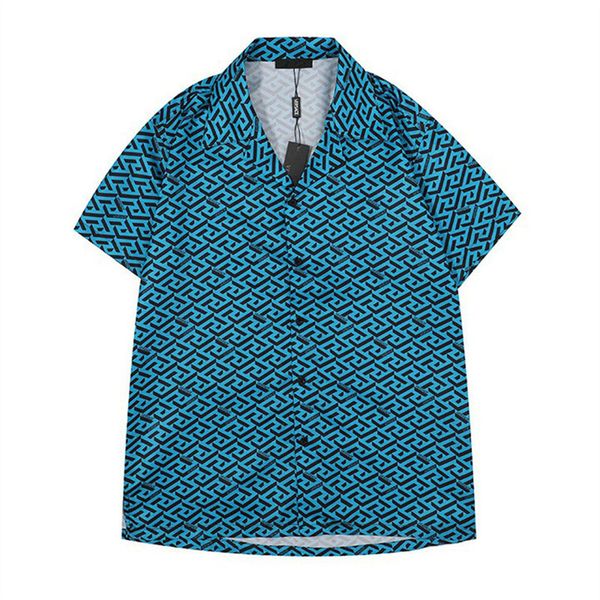 23ss designer shirt men's fashion geometric classic print bowling shirt black hawaiian flower casual shirt men's loose short sleev, White;black
23ss designer shirt men's fashion geometric classic print bowling shirt black hawaiian flower casual shirt men's loose short sleev, White;black